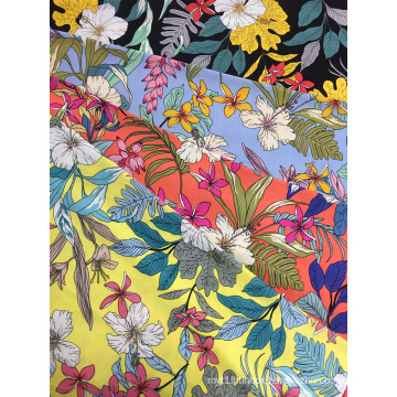 Rayon Challis 30S Printing Woven Fabric